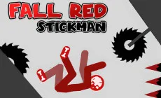 Fall Red Stickman