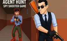 Agent Hunt: Spy Shooter Game