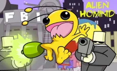 PLay Alien Hominid now!