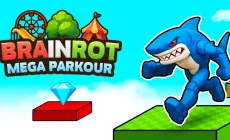 Brainrot Mega Parkour
