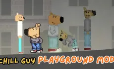 Chill Guy Playground Mod