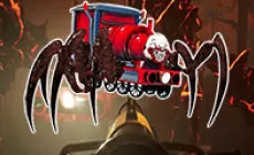 PLay Choo Choo Spider Monster Train now!