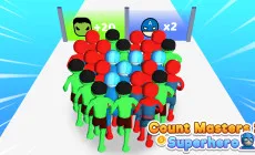 PLay Count Masters Superhero now!