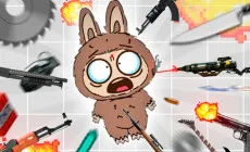 Play Destroy Labubu: Playground! now!
