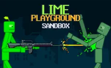 Lime Playground Sandbox