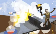 Plane Crash Ragdoll Simulator