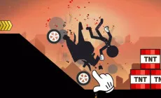PLay Ragdoll Dismount: Stick Fly now!
