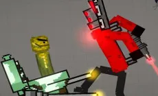 Play Skibidi Toilet Melon Sandbox now!