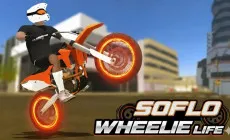 Play Soflo Wheelie Life now!