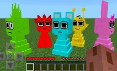 Sprunki Minecraft