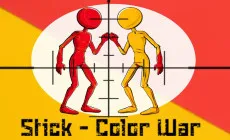 Stick Color War