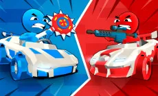 PLay Stickman battle 1-4 Players now!