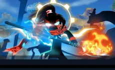 PLay Stickman Hero Fight now!