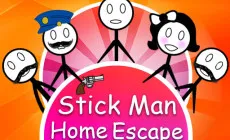 PLay Stickman Home Escape now!