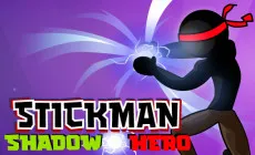 PLay Stickman Shadow Hero now!