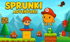PLay Super Sprunki Adventure now!
