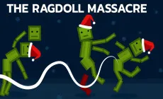 Play The Ragdoll Massacre now!