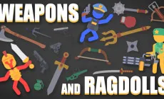 PLay Weapons and Ragdolls now!