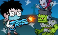 PLay Zombie Monster Survivors now!